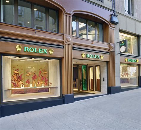 vendita rolex ad acacias ginevra|boutique rolex genève.